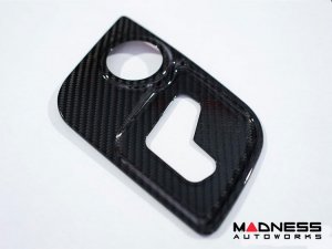 Maserati Quattroporte Interior Trim - Carbon Fiber - Seat Adjuster Switch Cover Trim Set - Feroce Carbon Maserati Quattroporte Interior Trim - Carbon Fiber - Seat Adjuster Switch Cover Trim Set - Feroce Carbon